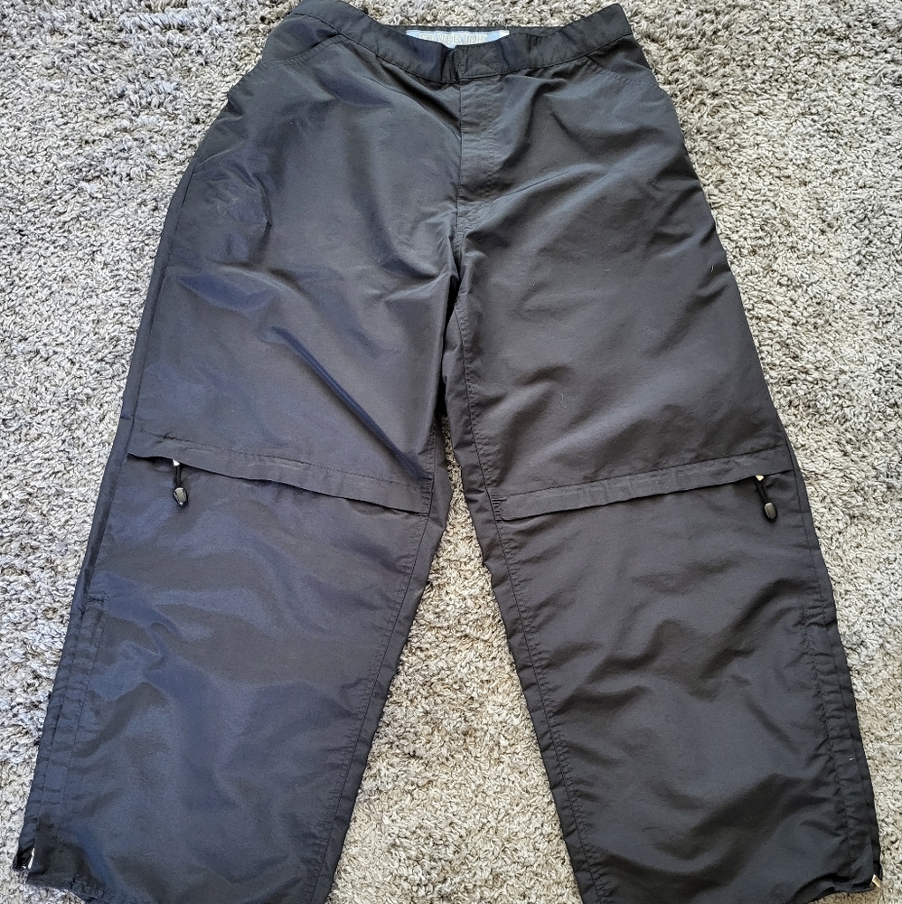 RARE Vintage Levi's Silvertab Y2K Insulated SweatPants Men's Size XL 100% Nylon